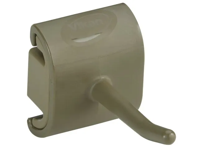 Vikan Hygiene Haak voor Hi-Flex Wandhouder Bruin