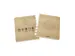 Schrift Adoc BIO A5 ruit 5x5mm 144 pagina's 90gr kraft