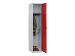 locker,HxBxD 1850x400x500mm,1vak,vak B 400mm,draaigrendel
