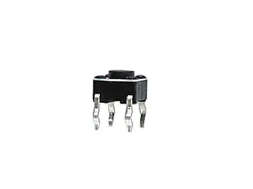 Tactile Schakelaar 6 x 6mm Hoogte : 4.3mm