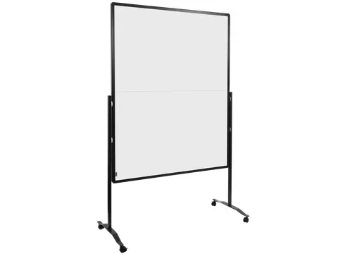 PREMIUM PLUS workshopbord inklapbaar 150x120cm wit foambord prikbord