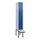 Dubbeldekse dekenkist,HxBxD 2120x300x815mm,1x2vak.,vak B 300mm