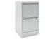hangmappenkast,HxBxD 672x413x400mm,2hangmappenframes,romp lichtgrijs