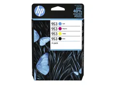 Inktcartridge HP 6ZC69AE 953 zwart + 3 kleuren