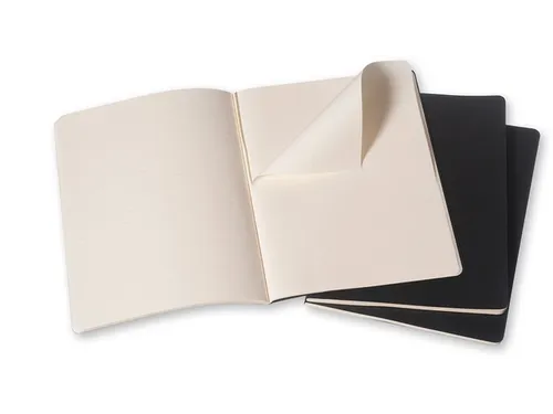 Schrift Moleskine Lijn Xl Zwart 190x250mm