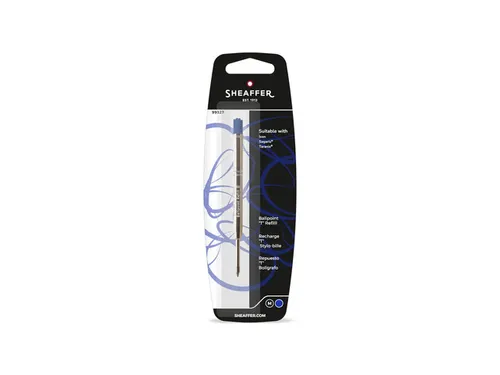 Balpenvulling SHEAFFER blauw M
