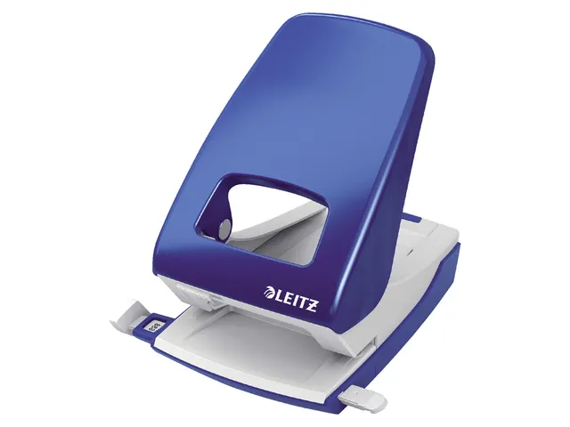 Perforator Leitz NeXXt 5138 2-gaats 40vel blauw