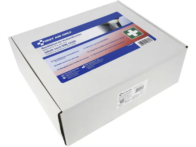 Navulling EHBO koffer First Aid Only DIN 13157