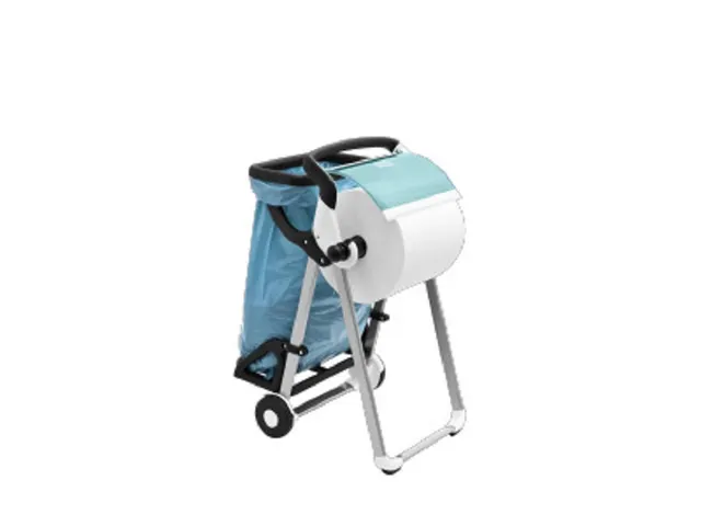 Tork Afvalzakhouder voor W1 Vloerstandaard