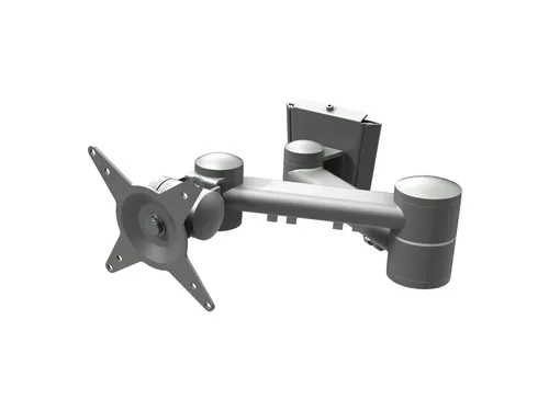 ViewMate Style Muurbevestiging 042 Zilver Tot 24 Inch 1 Scherm