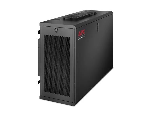 APC NetShelter WX AR106VI 6U+6U 19inch IT Wandkast met ventilatoren