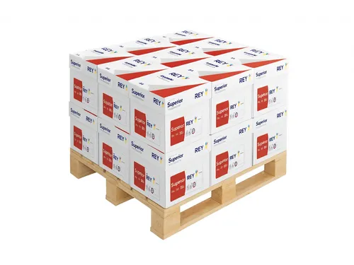 Kopieerpapier A4 Rey Superior 80 Gram Halve Pallet