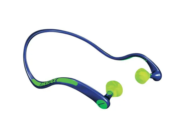 Moldex WaveBand 2K 6800 Oordoppen met beugel Groen 27 dB 40 stuks
