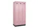 locker voor scheiding van kleding,HxBxD 1950x900x500mm,3vak