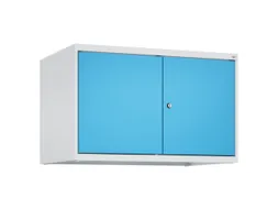 opzetkast,v. locker,2vak.,vak B 400mm,HxBxD 500x800x500mm,vleugeldeur