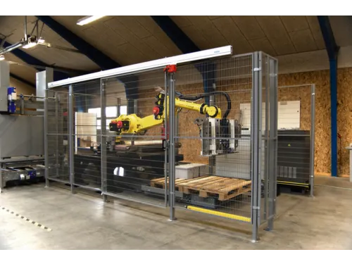 wandelement,v. machine-veiligheidshek,HxB 1250x800mm