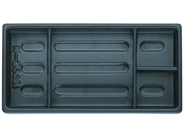 1500 E-S L ES module leeg,310x157,5x42mm,onderverdeeld