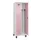 locker voor scheiding van kleding,HxBxD 1950x600x500mm,2vak