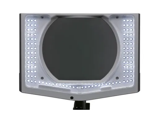 Led-Loeplamp Arm L 2x 400mm 6500 Kelvin Lens 3 dioptrie 215x300mm