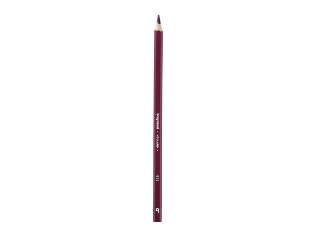 Kleurpotlood Bruynzeel Super 959 roodviolet