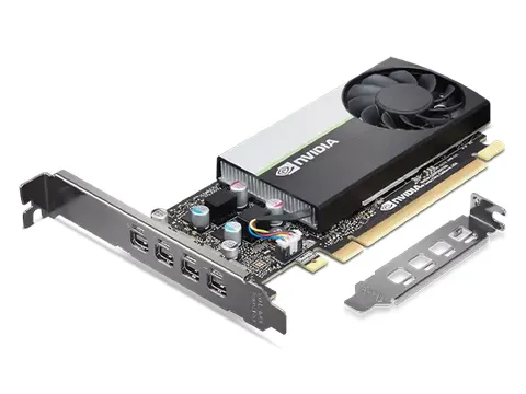Lenovo Nvidia T1000, T1000, 8 GB, GDDR6, 7680 x 4320 Pixels, PCI Expre