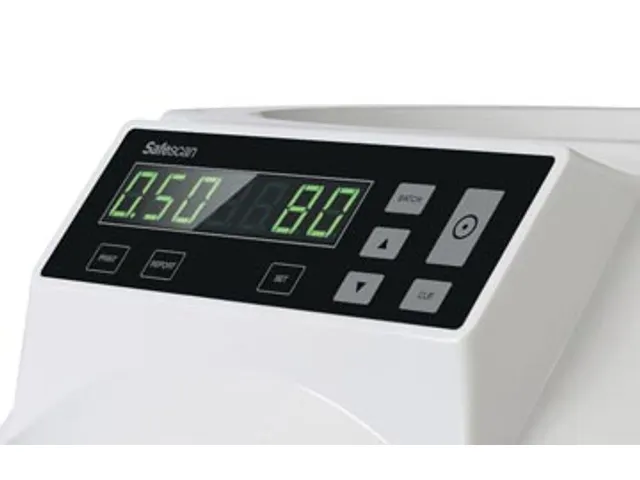 Safescan 1250 Muntenteller en sorteerder Euro