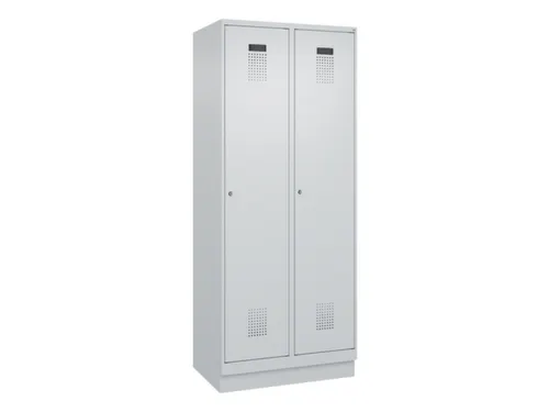 locker voor scheiding van kleding,HxBxD 1950x800x500mm,2vak