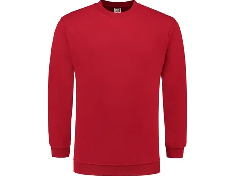 Tricorp 301008 sweater, rood, maat 4XL, per stuk