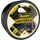 ducttape Universal, ft 48 mm x 25 m, zwart