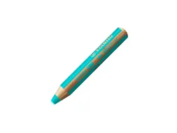 Kleurpotloden STABILO 880 woody 3 in 1 multitalent turquois