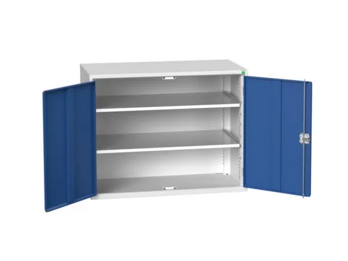 universele kast,HxBxD 900x1300x550mm,2xStalen bodem,draaigrendelslot