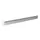 vakkenprofiel,v. werktafel,ESD,L 985mm,aluminium,lichtgrijs