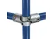 Croix décalées 1passage 2entrées 90-180° orientable 2-teilig pour