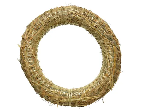 Krans Decoris stro 35cm