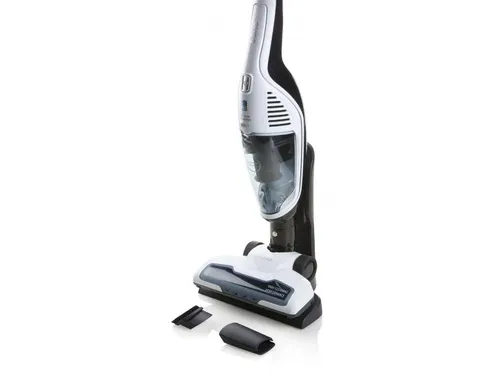 Steelstofzuiger 2 in 1 met oplaadbare batterij, 14,4 V, wit
