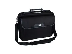 Laptoptas Notepac Nylon 16 inch zwart
