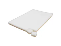 Zelfklevende PE schuim pads Wit25 mm 100x100mm 600 Stuks