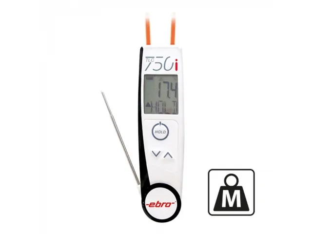 Ebro Thermometer digitaal TLC730, kern-temperatuurmeter