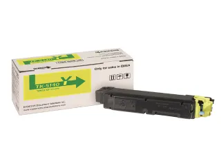 Toner Kyocera TK-5140Y geel - 1