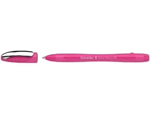 Slider Memo balpen Colour Edition extra breed blauw power pink