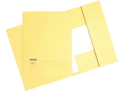 Dossiermap Quantore Folio 300 Gram Chamois