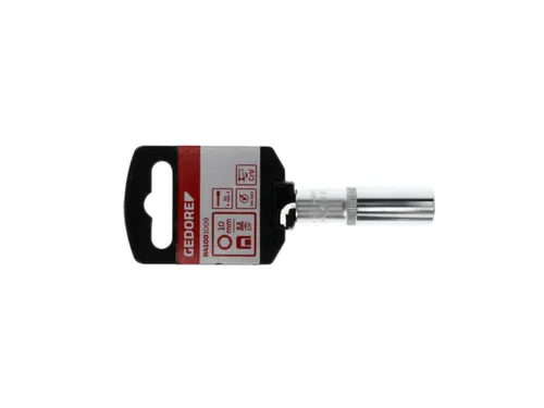 GEDORE RED R41001009 Inbus 1/4 inch zeskant 10mm lengte 50mm