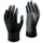 Griphandschoen Showa B0500 zwart Maat L Nylon