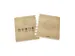 Schrift Adoc BIO A5 ruit 4x8mm 144 pagina's 90gr kraft