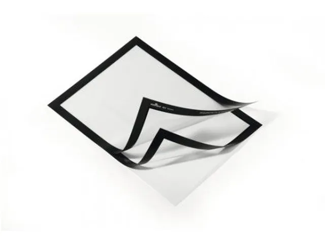 Duraframe Durable 488201 A4 zwart