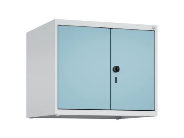 opzetkast,v. locker voor scheiding van kleding,2vak.,vak B 300mm