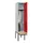 locker met bank,HxBxD 2120x400x815mm,1vak,vak B 400mm,draaigrendel