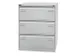 hangmappenkast,HxBxD 1016x800x622mm,3hangmappenframes,twee banen