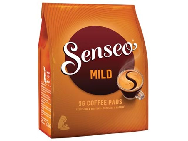 Douwe Egberts Café Senseo Mild 36 dosettes