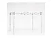 Armature Tente Alu 3x3m avec kit montage et sac
